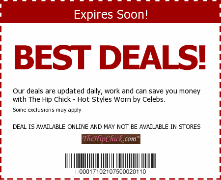 Hip Chick Promo Code