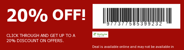 Holiday Inn Coupon