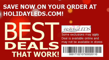HolidayLEDs.com Coupon Code
