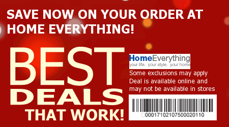 Home Everything Coupon Code
