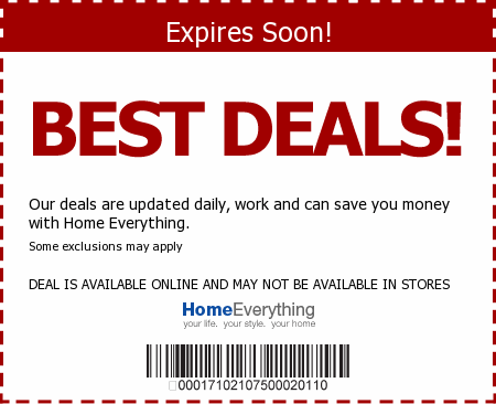 Home Everything Promo Code