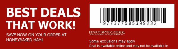 HoneyBaked Ham Coupon