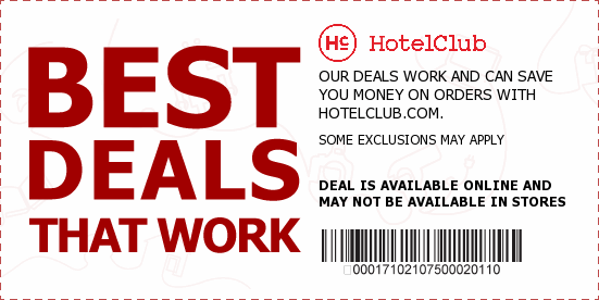Hotel Club Coupons