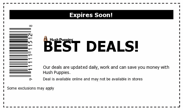 Hush Puppies Deals
