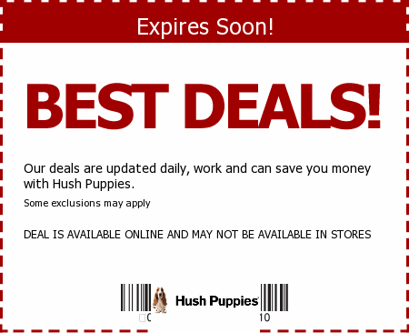 Hush Puppies Promo Code