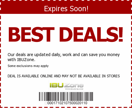 IBUZone Promo Code