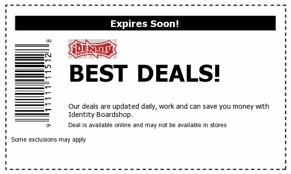 Identity Boardshop Deals