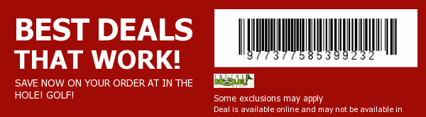 In The Hole Golf Coupon
