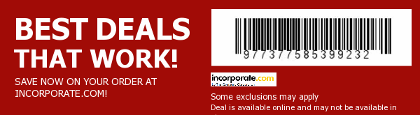 The Company Corporation Coupon