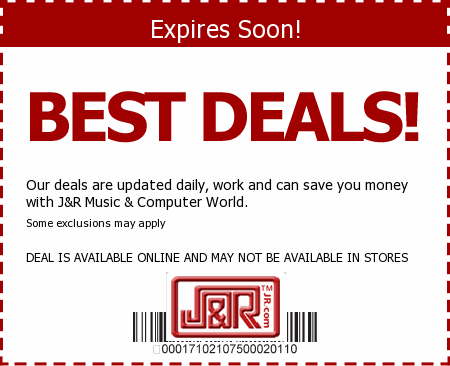 J&R Promo Code