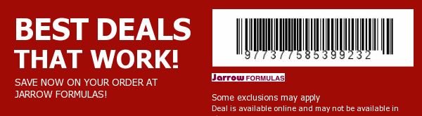 Jarrow Formulas Coupon