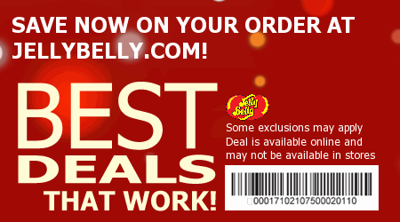 Jelly Belly Coupon Code