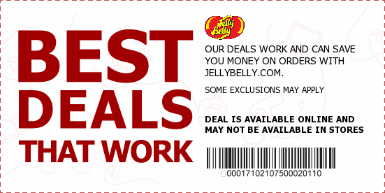 Jelly Belly Coupons