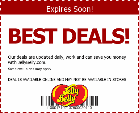 Jelly Belly Promo Code