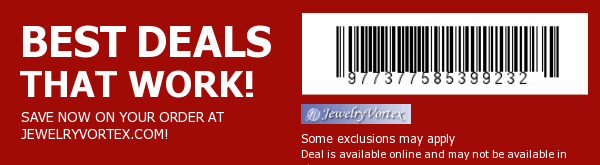 Jewelry Vortex Coupon