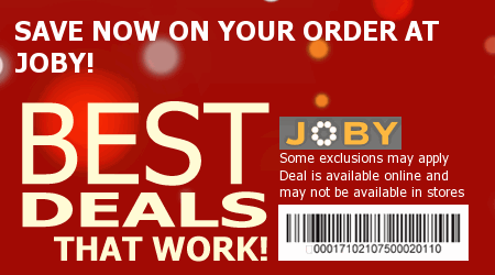 Joby Coupon Code