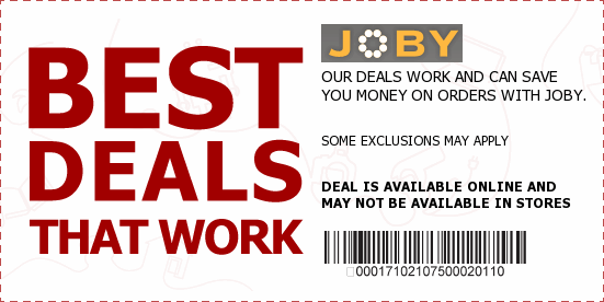 Joby Coupons