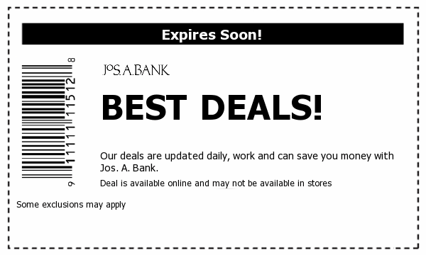 Jos A Bank Deals