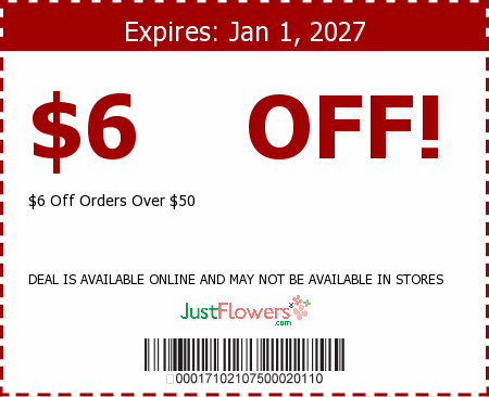 Just Flowers Promo Code
