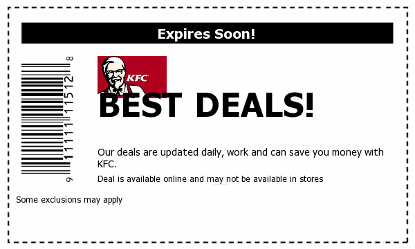 KFC Deals
