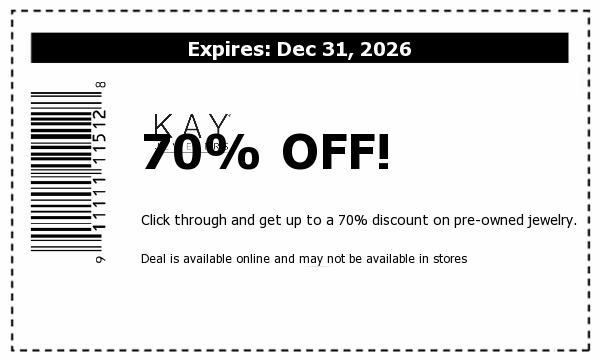 Kay Jewelers Deals