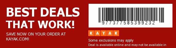 Kayak Coupon