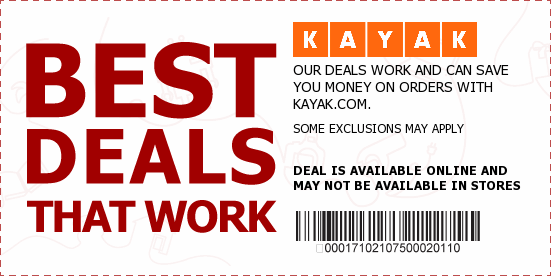 Kayak Coupons