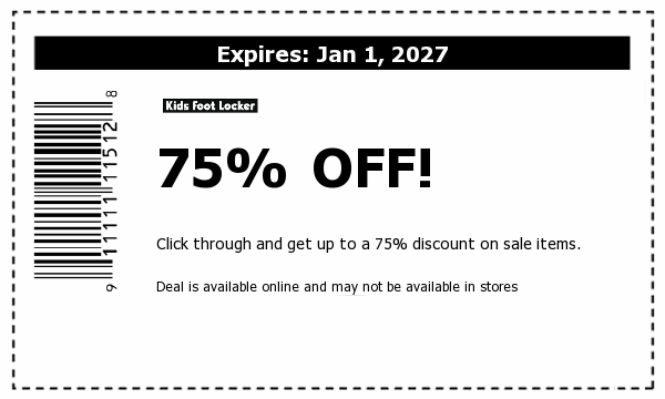 Kids Foot Locker Deals