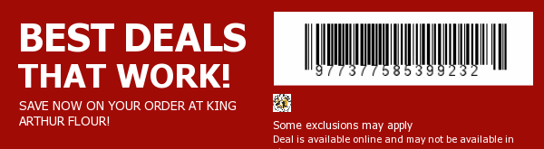 King Arthur Flour Coupon