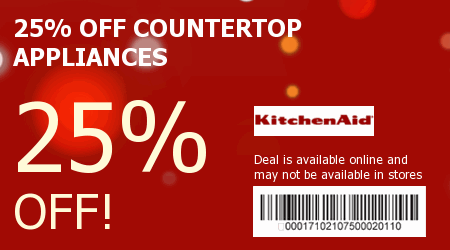 KitchenAid Coupon Code