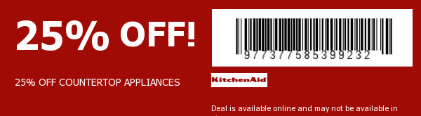 KitchenAid Coupon