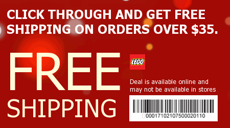 LEGO Coupon Code