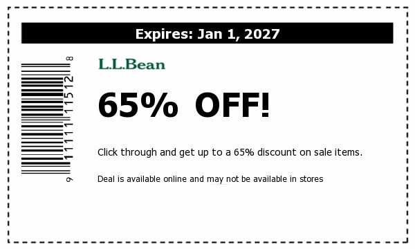 L.L. Bean Deals