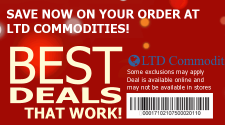 LTD Commodities Coupon Code
