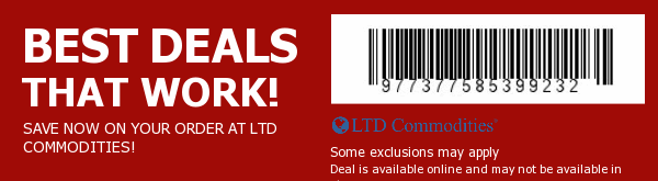 LTD Commodities Coupon