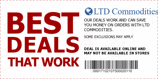 LTD Commodities Coupons