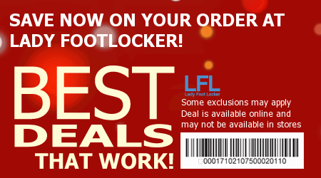 Lady Foot Locker Coupon Code