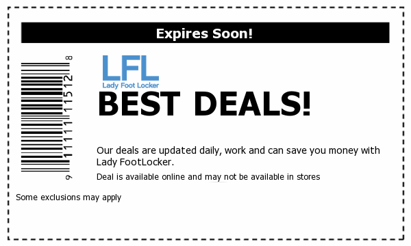 Lady Foot Locker Deals