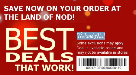 The Land of Nod Coupon Code