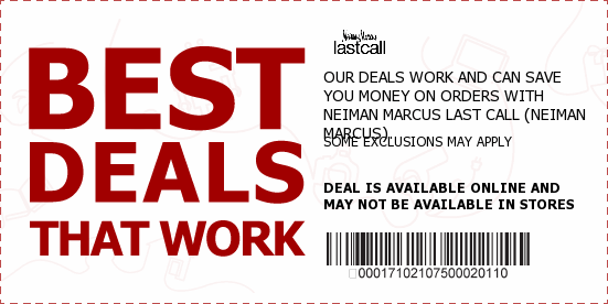 Last Call Coupons