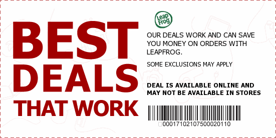 LeapFrog Coupons