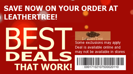 LeatherTree Coupon Code