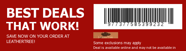 LeatherTree Coupon