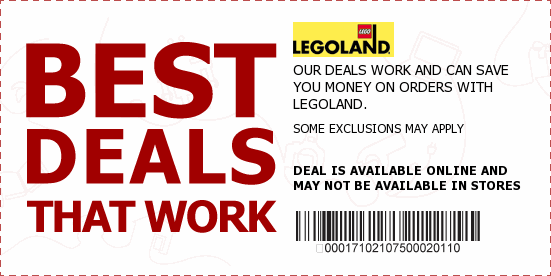 Legoland Coupons