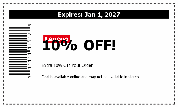 Lenovo Deals