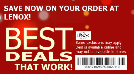Lenox Coupon Code