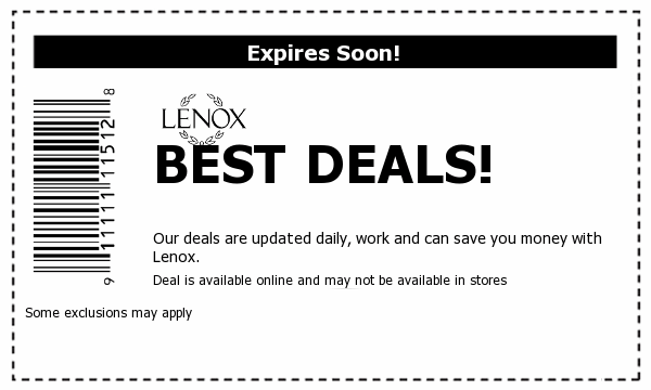 Lenox Deals