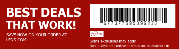Lens.com Coupon