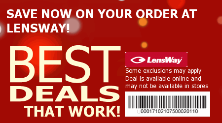 LensWay Coupon Code