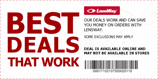 LensWay Coupons